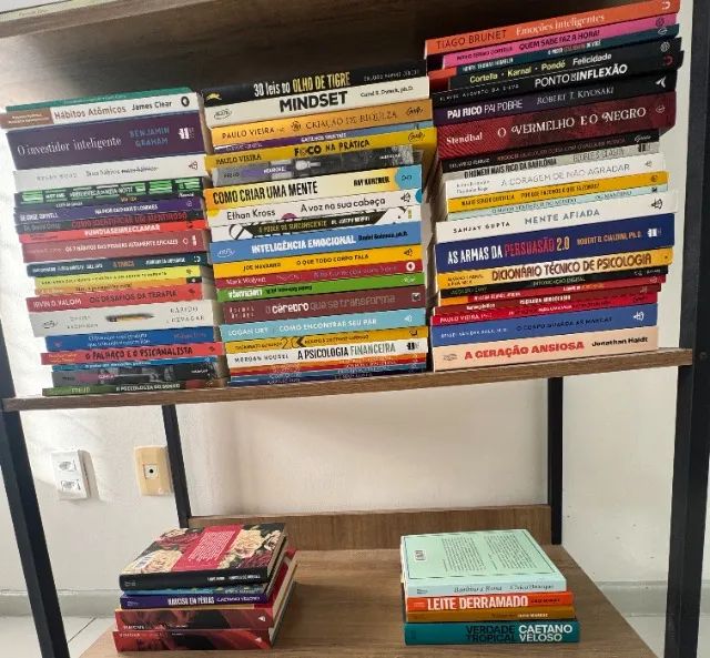 Coleção 128 Livros Best-Sellers Impecáveis - Lote Completo - Foto 4