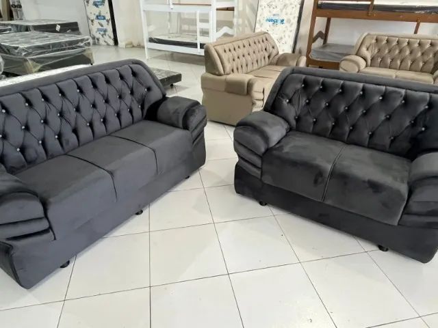 Sofá de Camurça (2-3 Lugares)