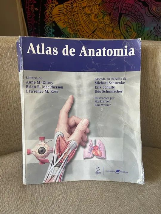 Atlas de Anatomia - Livro de Anatomia Humana