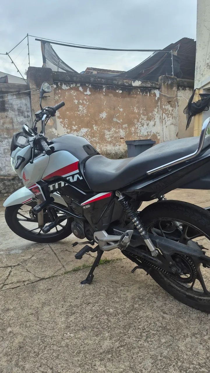 Honda CG Titan 160 2020 Edição Especial