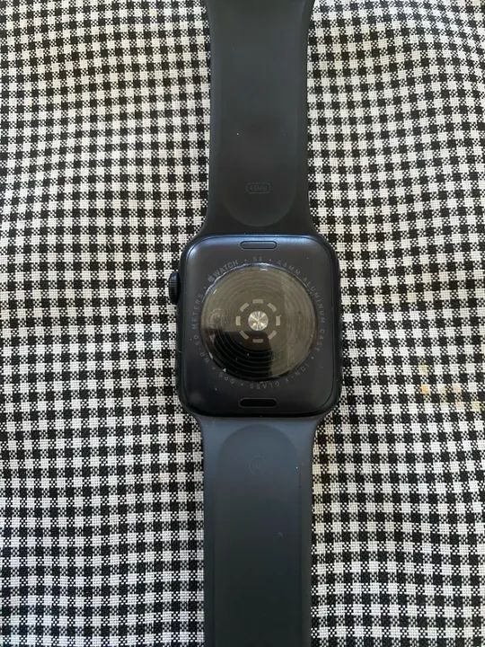 Apple Watch SE (2 Geração) - Preto - Pulseira Original - Foto 2