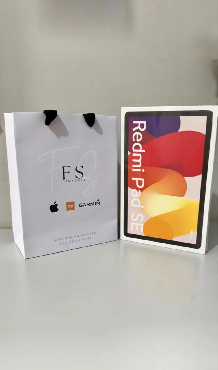 Tablet Xiaomi Pad SE 256GB NOVO 