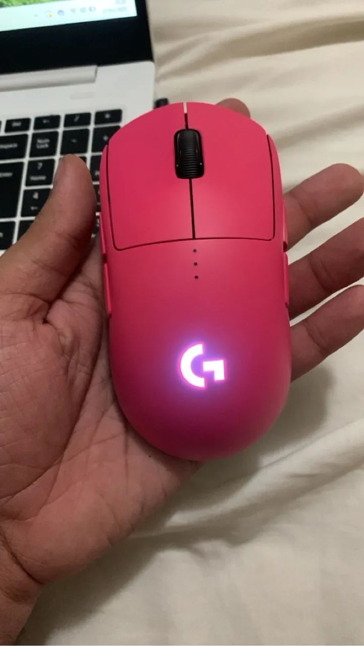 Mouse gamer Logitech pro 2 Lightspeed  - Foto 3