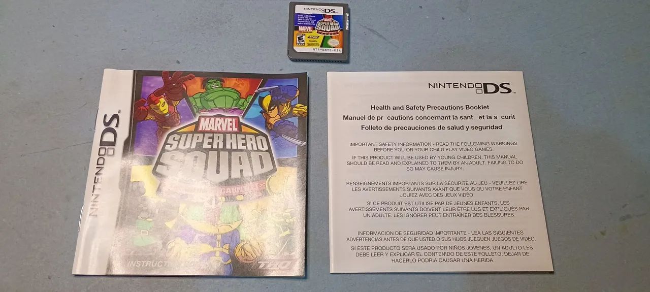 Marvel Super Hero Squad: The Infinity Gauntlet - Nintendo DS - Foto 4