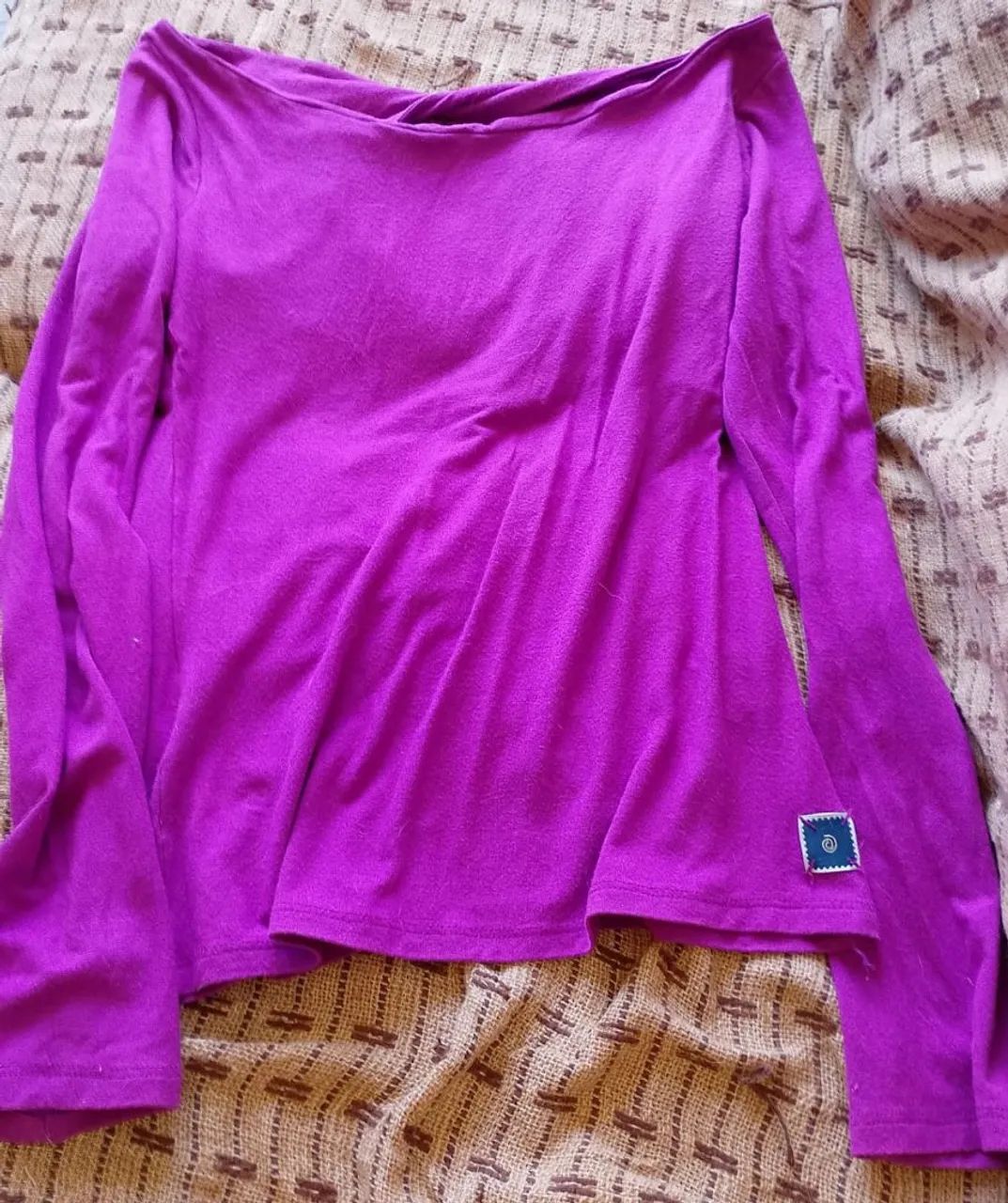 Blusa de manga longa - Foto 5