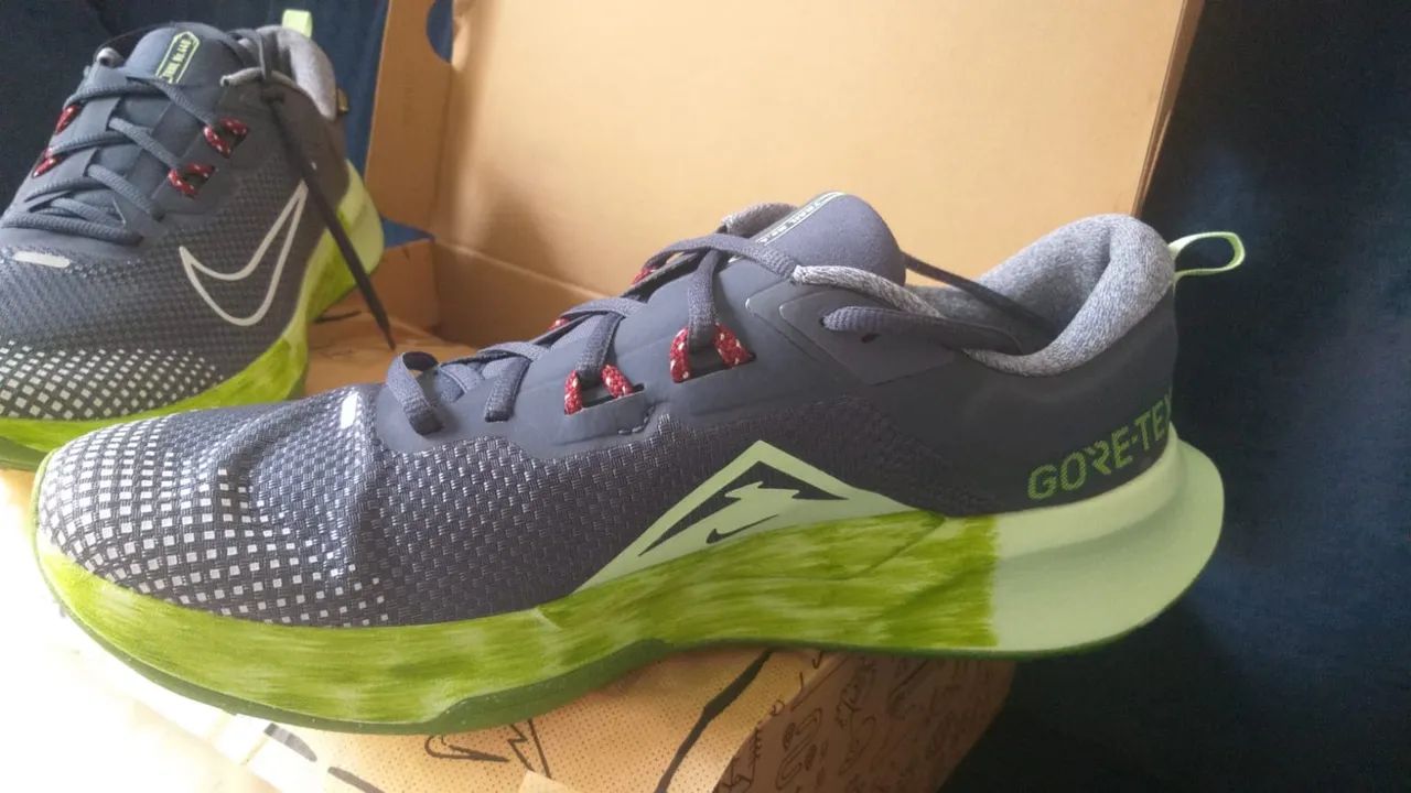 Tênis Masculino Nike Juniper Trail 2 GTX . Gore-Tex. Num. 45/46. Novo.  - Foto 3