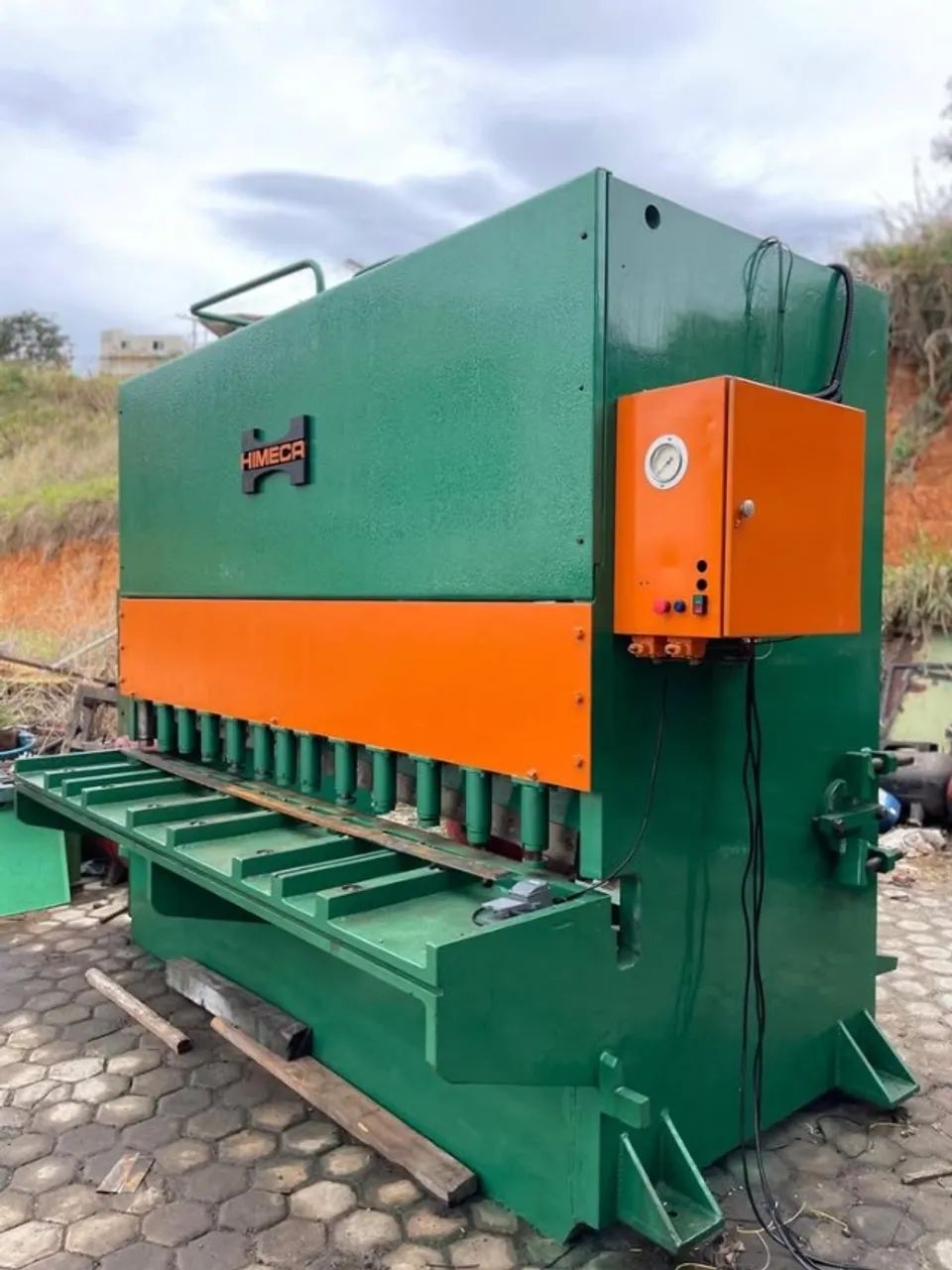 Guilhotina Himeca 3 Metros 16mm