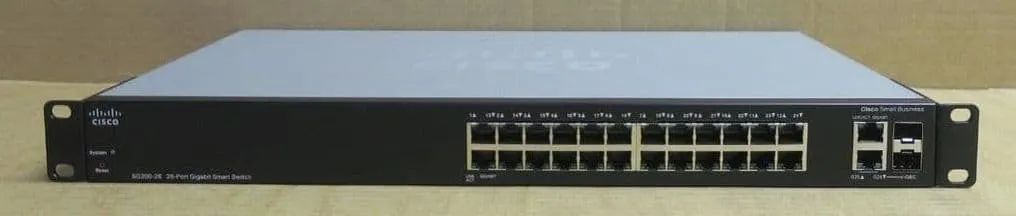 Switch Cisco Small Business SG200 26 24x 1GbE + 2x 1Gb Combo - Foto 2