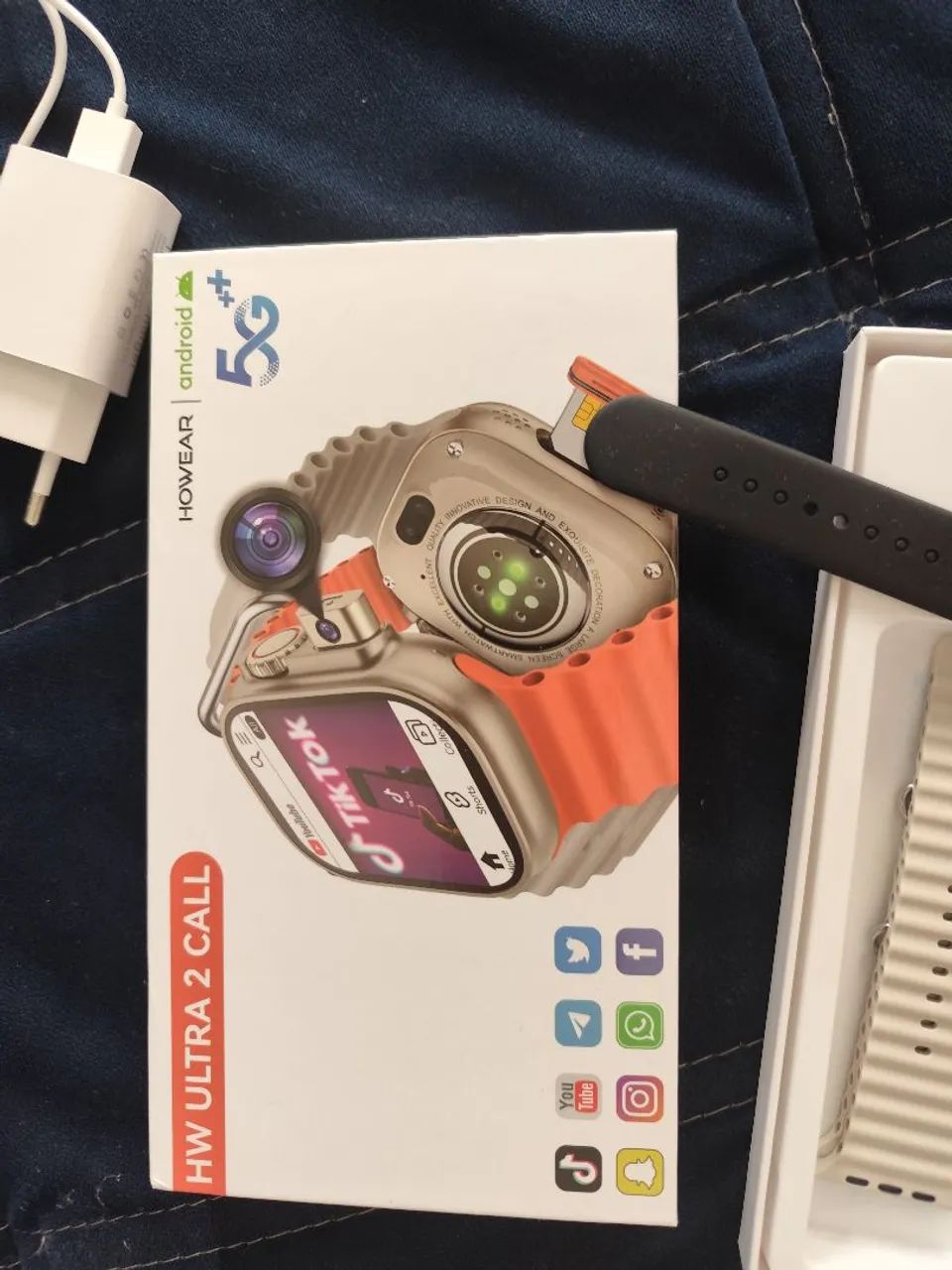 Smartwatch HW Ultra 2 Call 5G+