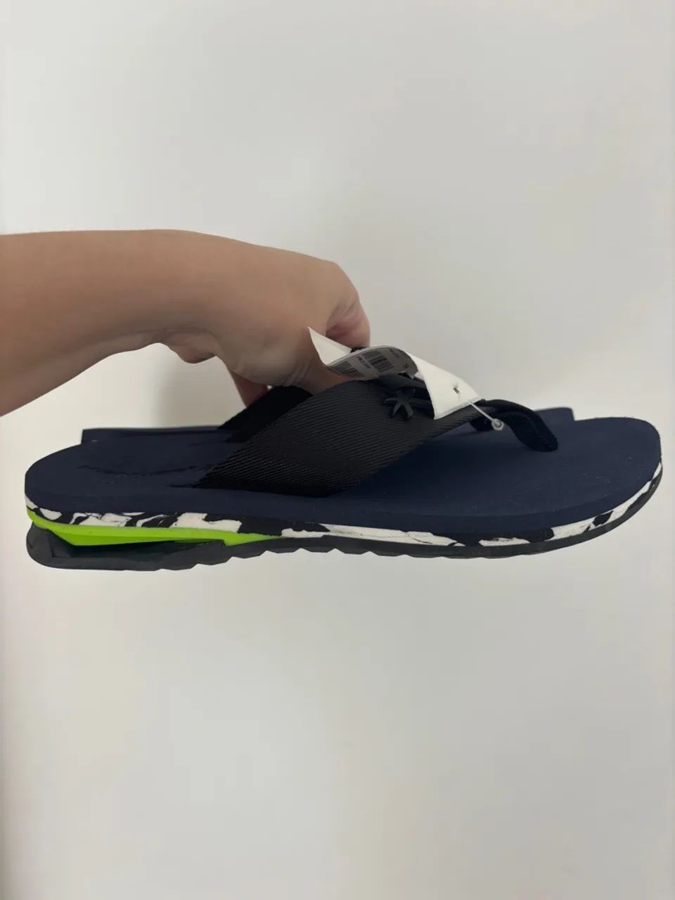 Chinelo Kenner AMP Turbo Flakes - Azul - Foto 2
