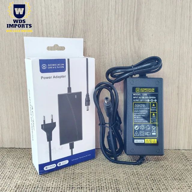 Fonte Alimentação 12V 5A