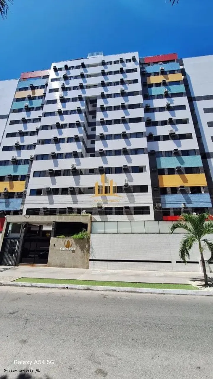 Apartamento para Venda em Maceió, Ponta Verde, 2 dormitórios, 1 suíte, 2 banheiros, 1 vaga