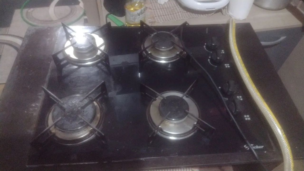 Vendo cuktop com balcão 