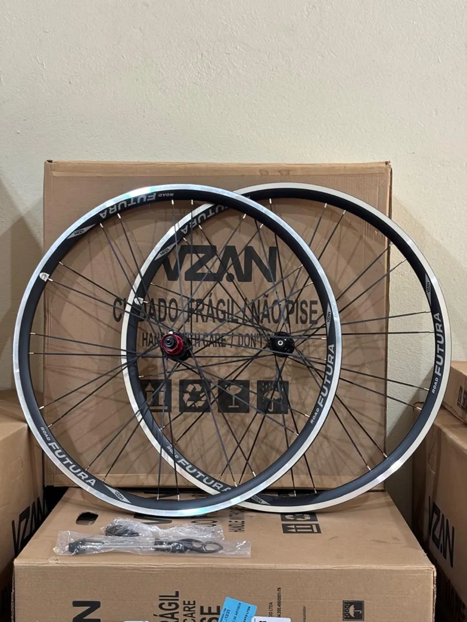 Rodas Vzan Futura 700 Novas na Caixa Modelo 2025