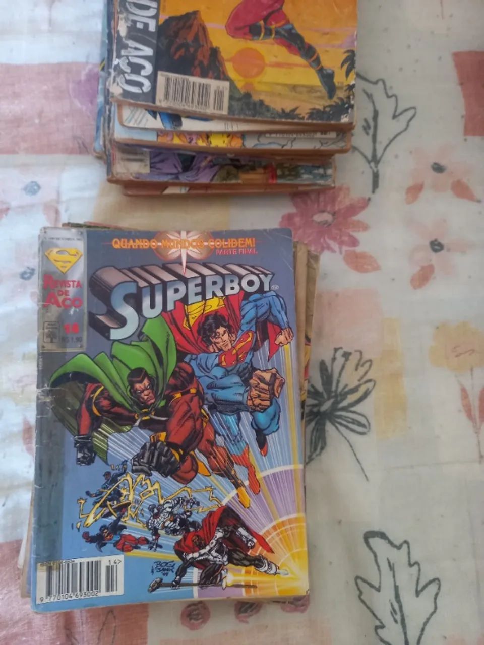 Coleção Superboy Abril - Foto 3