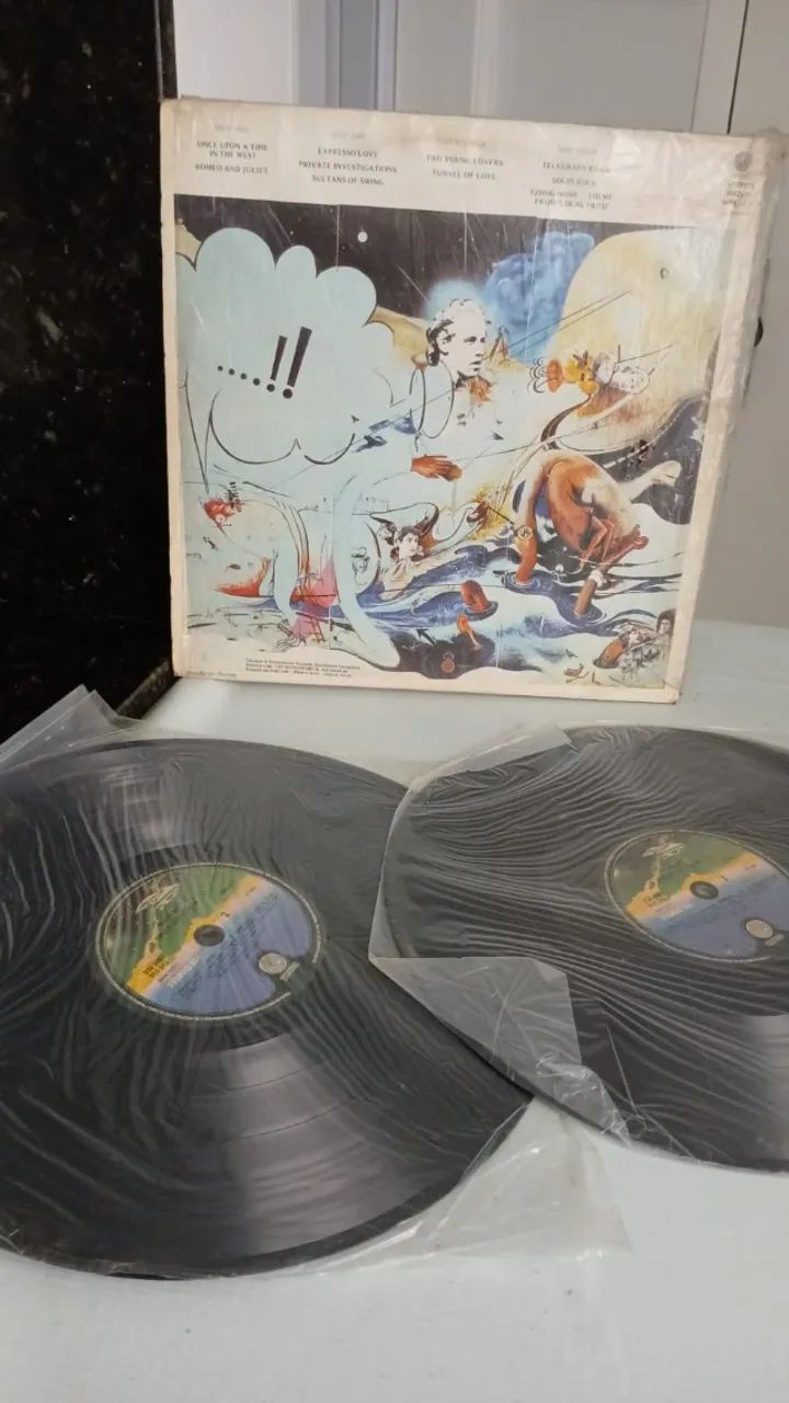 ALCHEMY DIRESTRAITS LIVE DUPLO VINIL - Foto 2