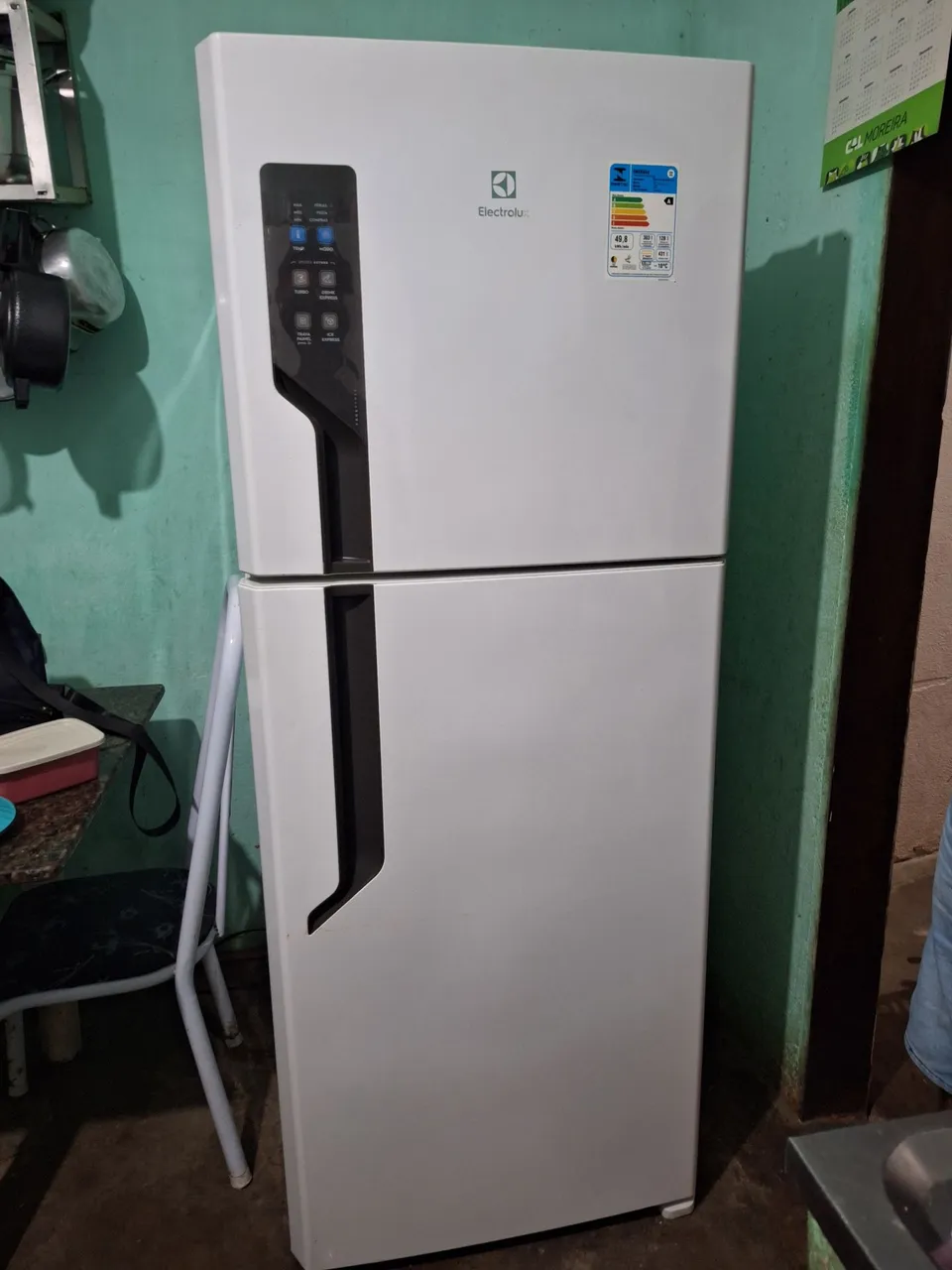 GELADEIRA COM 3 MESES DE GARANTIA