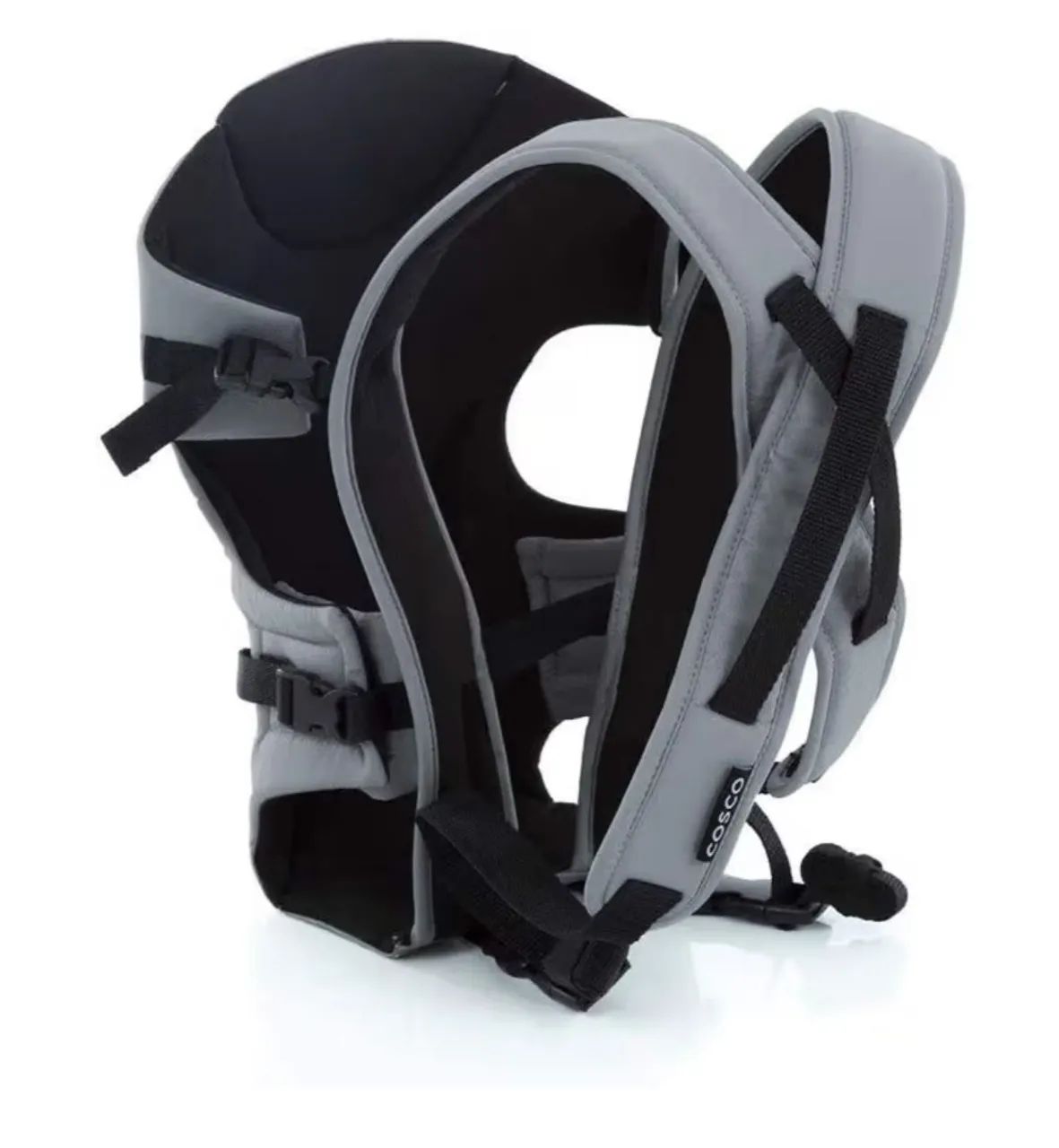 Canguru Loop Cosco Kids - Cinza Escuro - Produto novo  - Foto 4