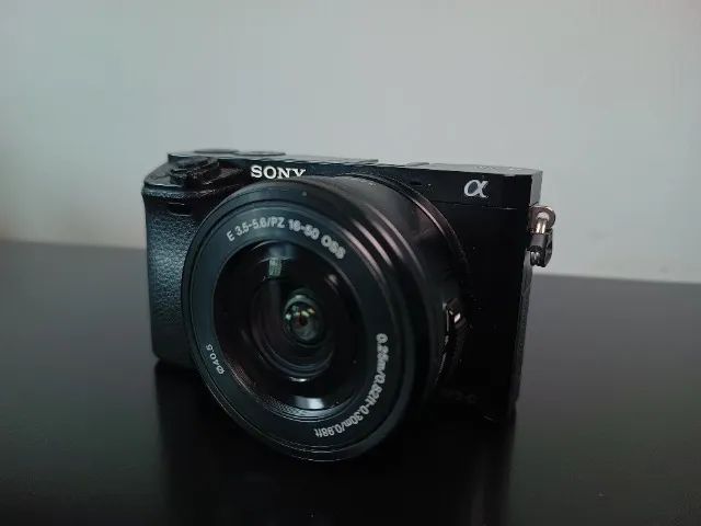 Câmera Sony a6000 - Foto 5