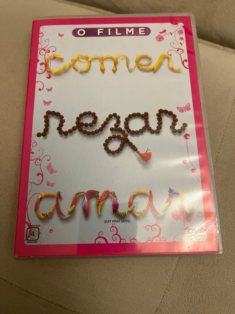 DVD Comer, Rezar, Amar