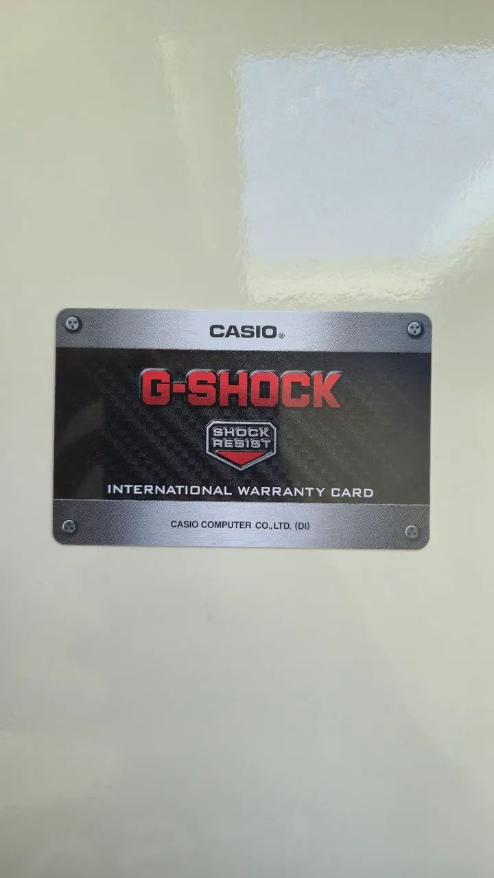 G-Shock DW-5600BB-1DR - Novo e Original - Foto 4