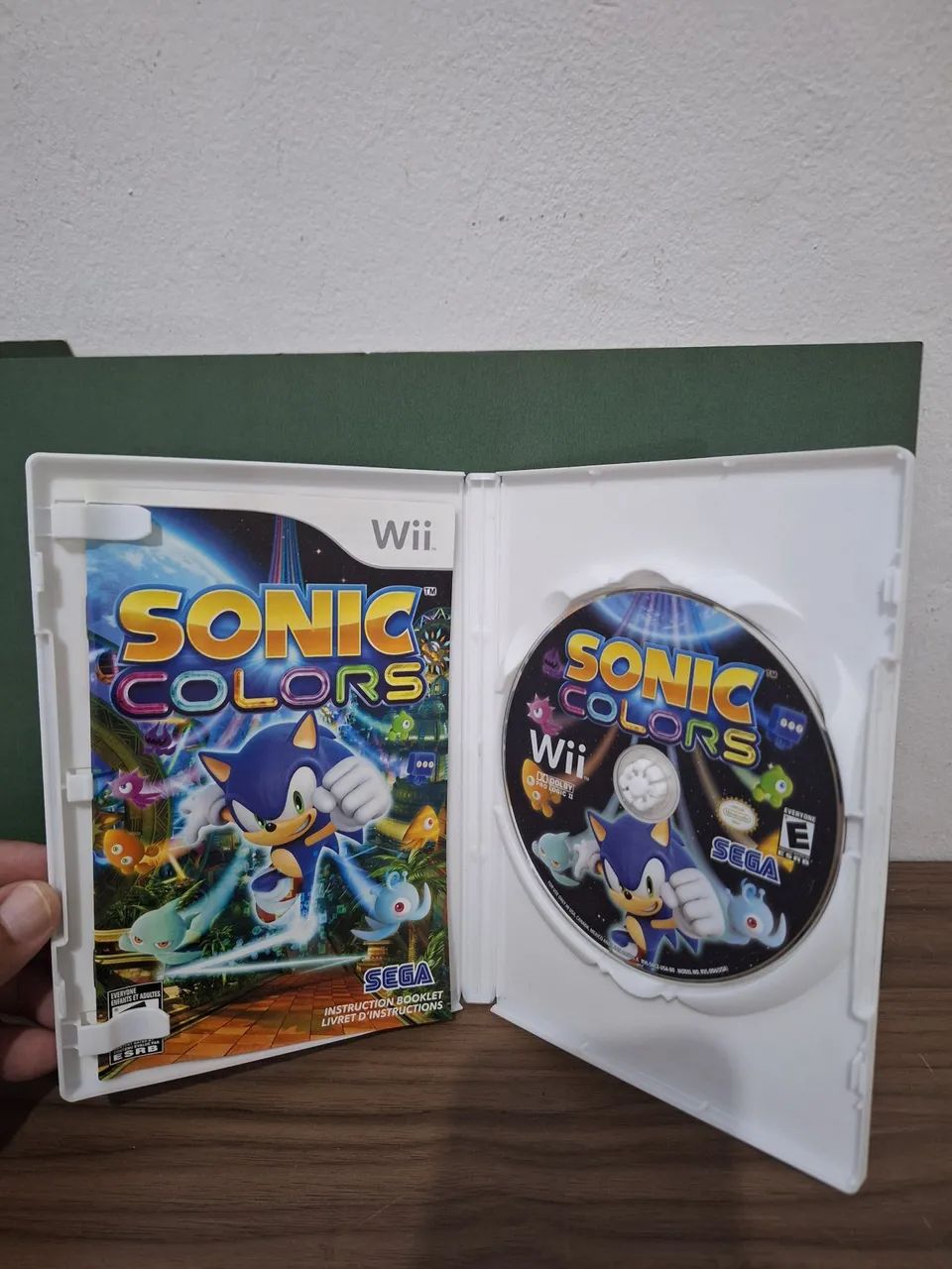 Sonic Colors - Nintendo Wii - Foto 3