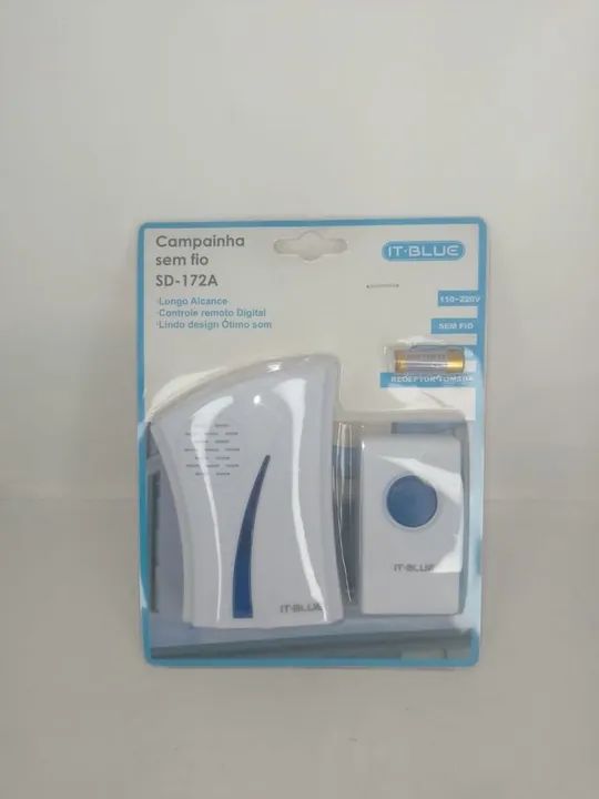 Campainha Sem Fio SD-172A - IT-BLUE