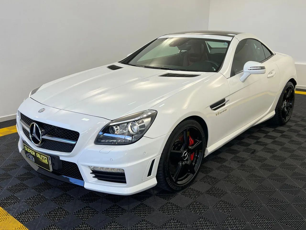 SLK 55 AMG V8 421CV BRANCA 2013/2014 - Foto 4