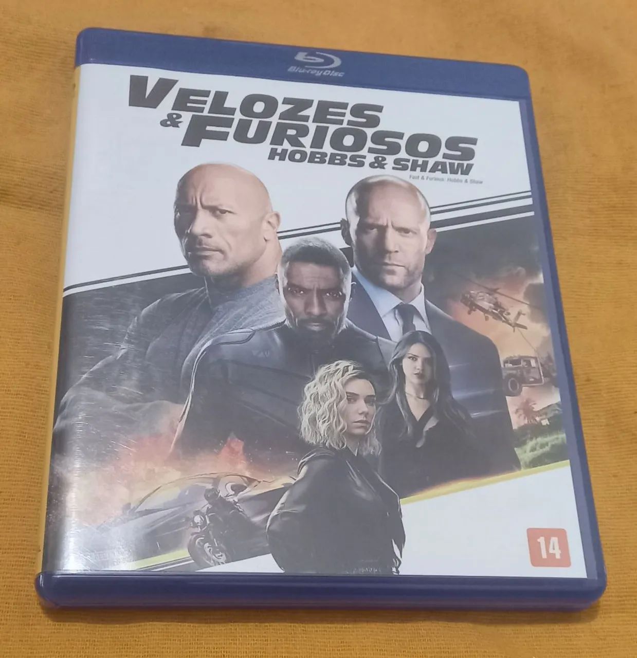 Bluray hobbs shaw original 