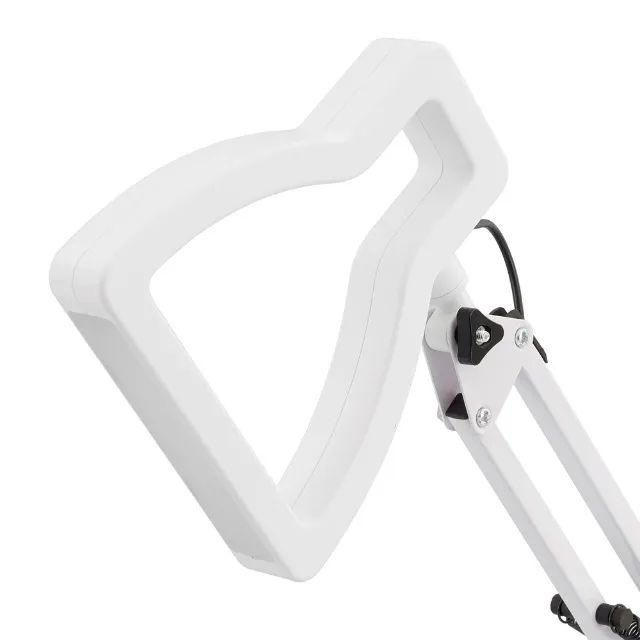 LUMINARIA DE MESA 3D LAMP 5W - BRANCO - Foto 3