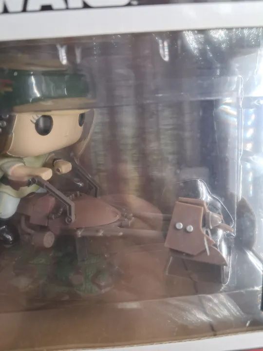 Funko Pop! Star Wars Princesa Leia - 40º Aniversário - Foto 3