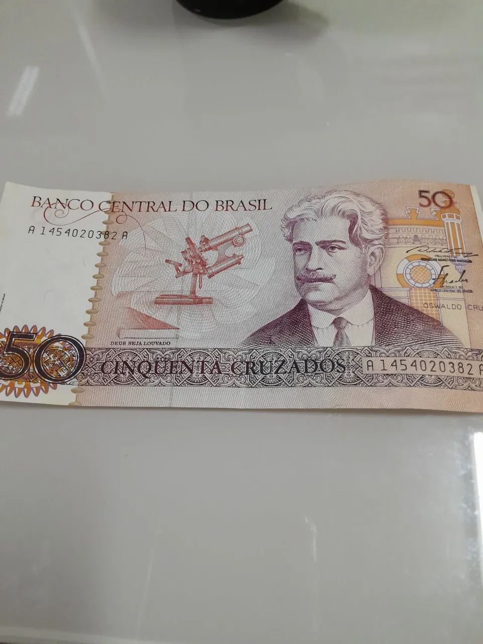 Nota de 50 Cruzados - Banco Central do Brasil