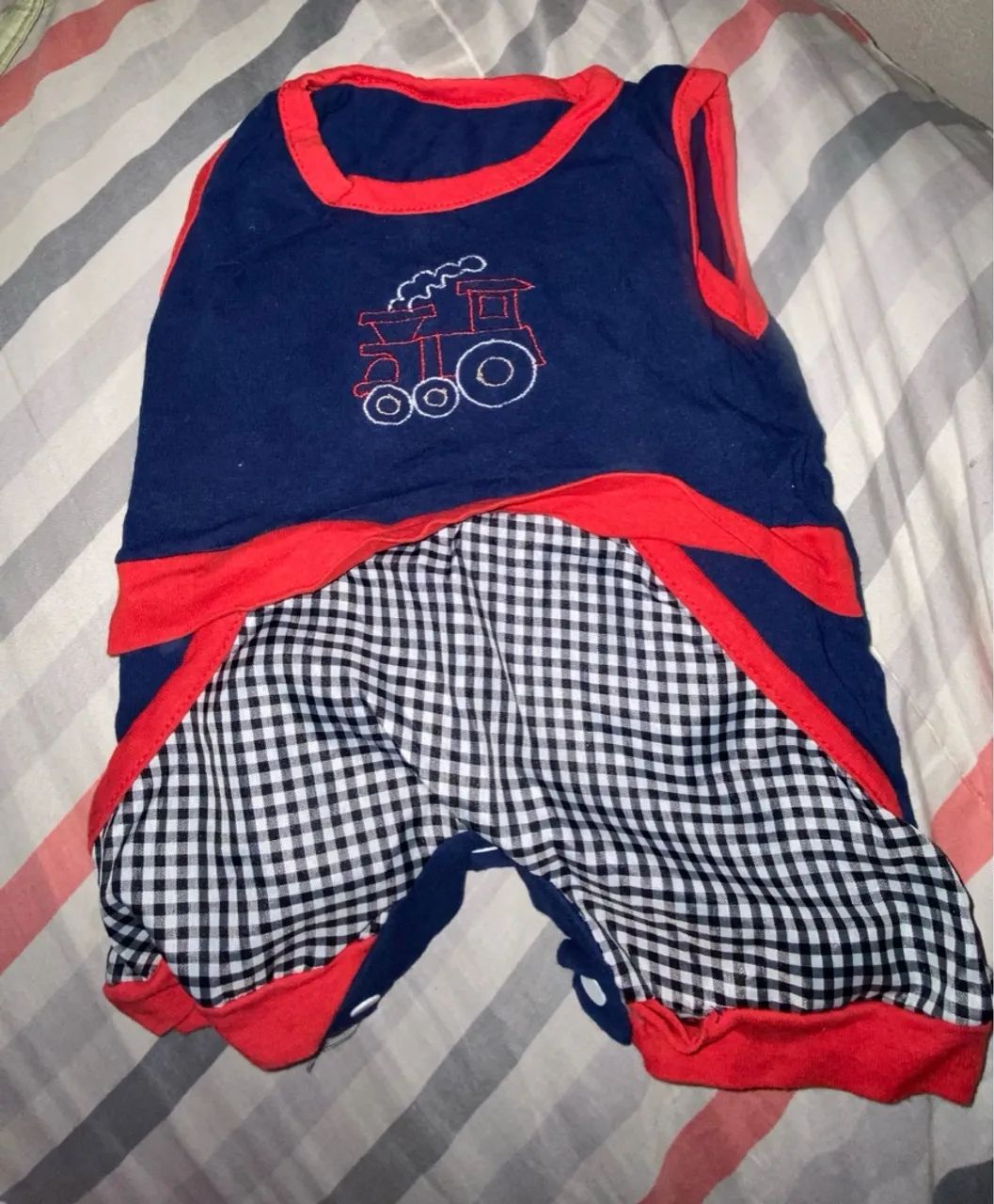 Macacão Bebê Menino 