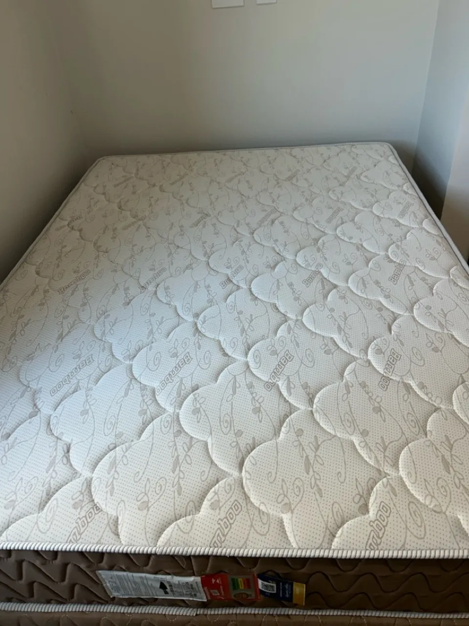 Base regulável e. Colchão Casal Bamboo Conforto e Qualidade