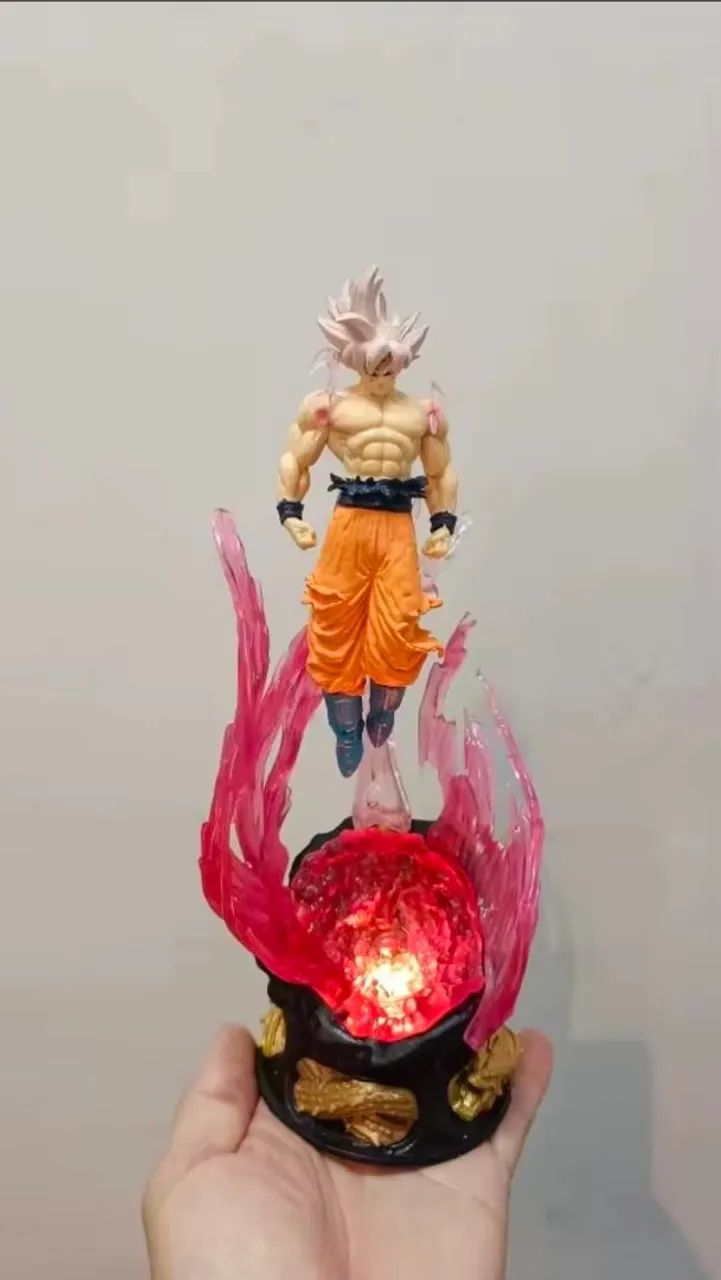 Figure action Son Goku Ultra Instinct 25 cm  - Foto 3