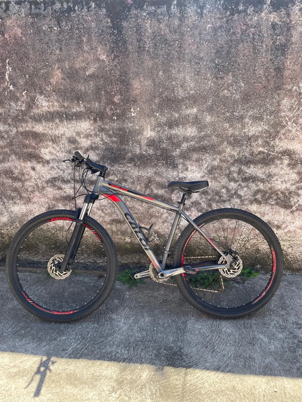 Bicicleta Caloi Moab