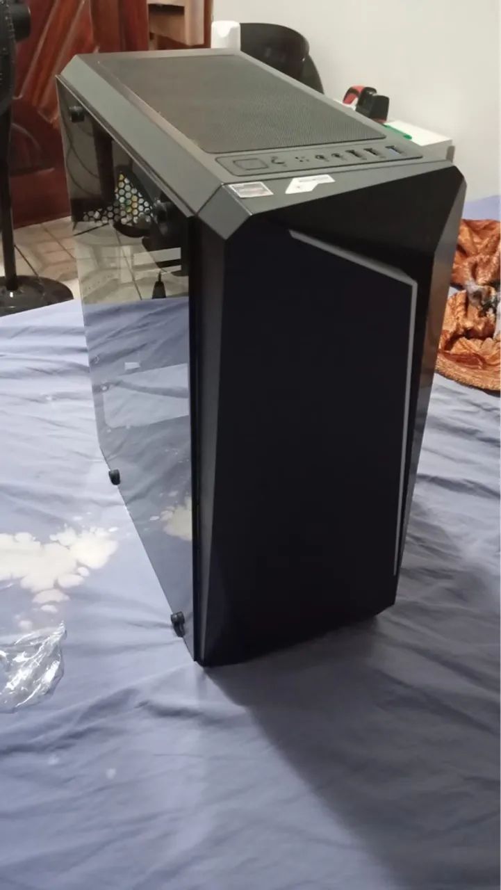 Gabinete Gamer PC Preto