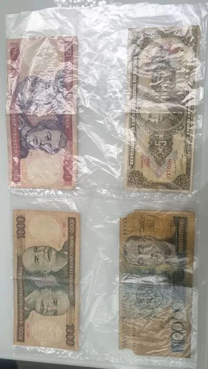 Moedas antigas do Brasil (Aceito proposta) - Foto 3