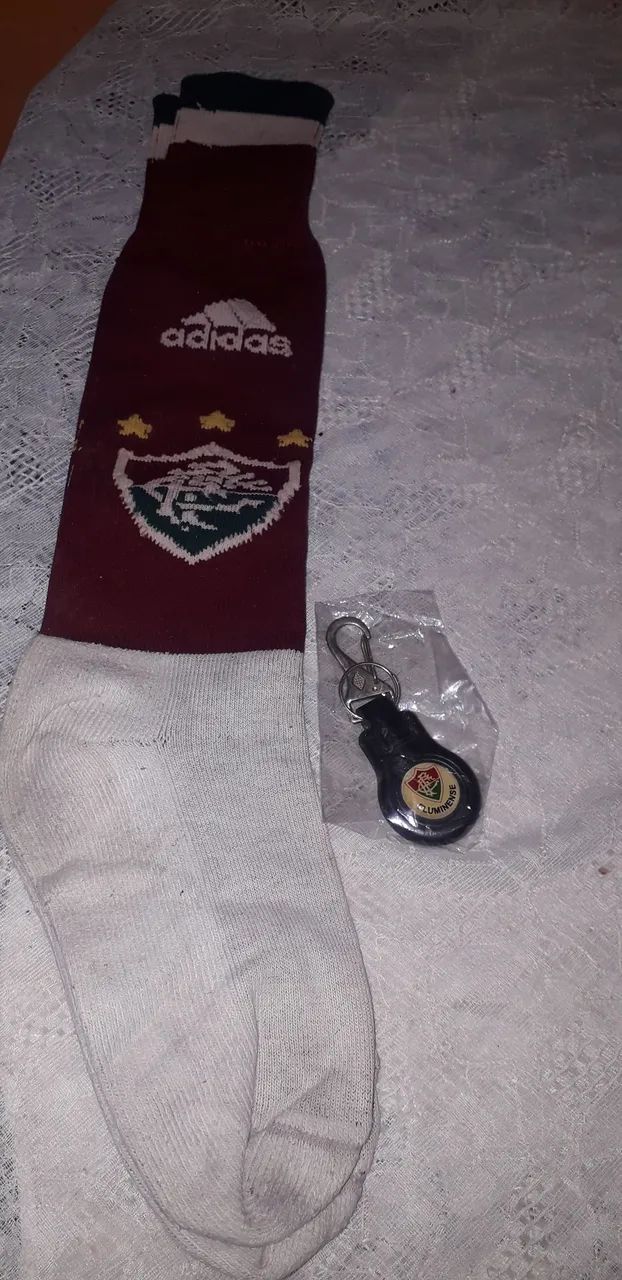 'Meião do fluminense. 'Adidas. - Foto 2