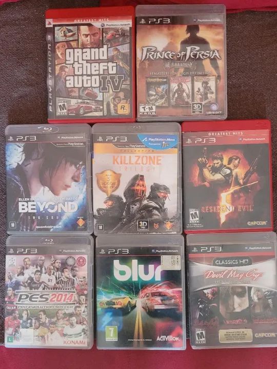 Jogos de PS3 para colecionadores 