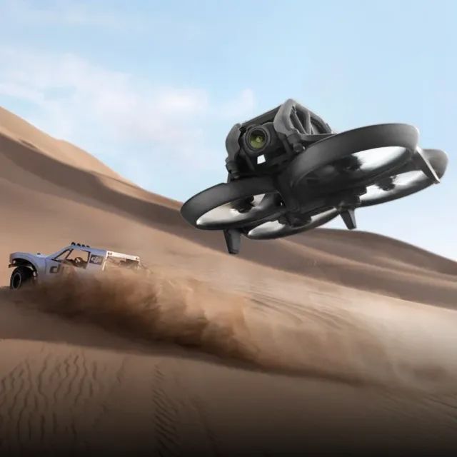 DJI Avata 1 (combo Explore), 4K, 60fps, 155 °, Lacrado! - Foto 3