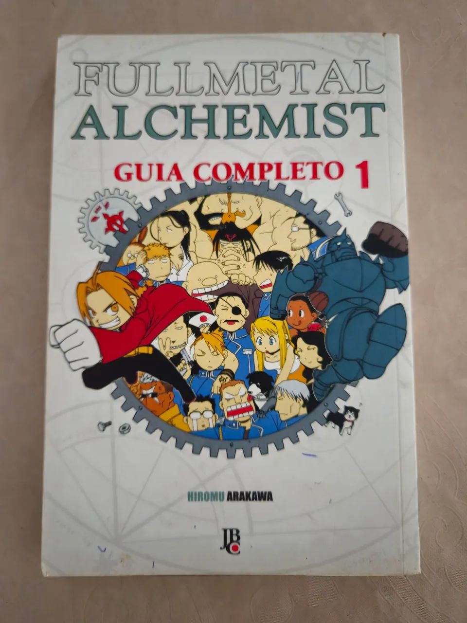 Guia Completo Fullmetal Alchemist + volume 1 mangá  - Foto 5