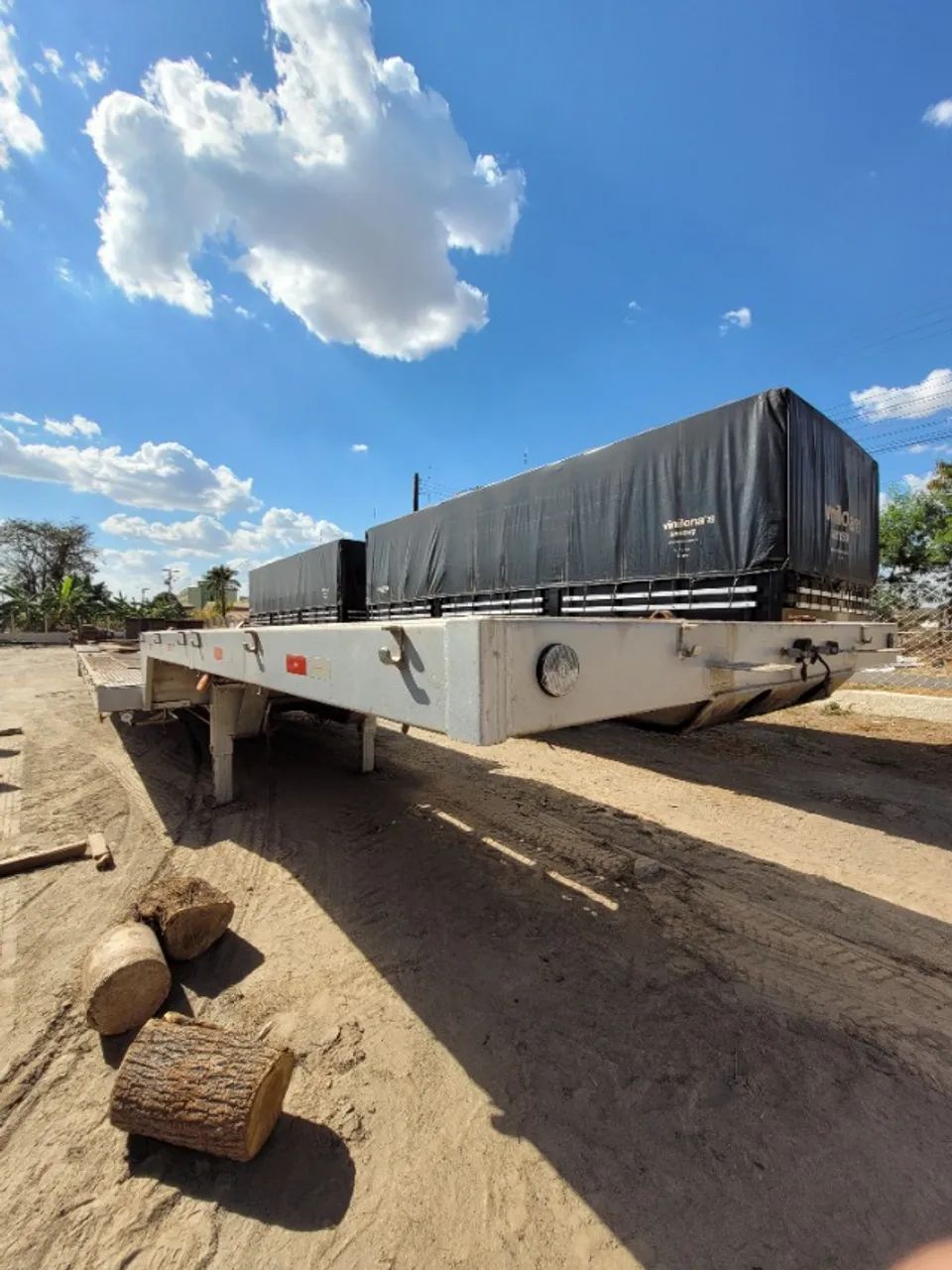 PRANCHA CARREGA TUDO RODOQUINHO 2015/2016 PRATA 3 EIXOS - Foto 14