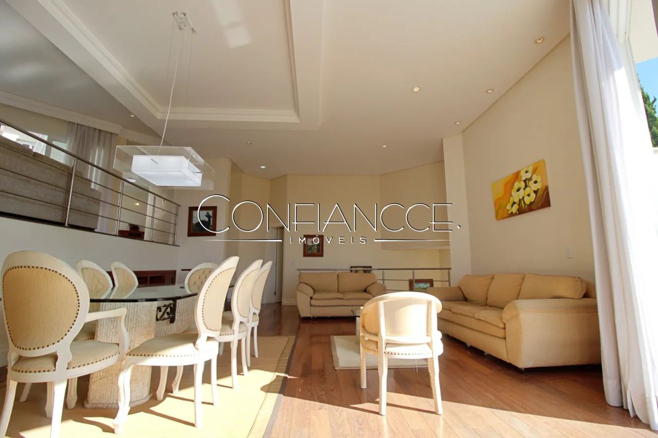 Casa com piscina mobiliada para alugar em Curitiba, Condomínio, Taboão, 4 suítes | Confian - Foto 3