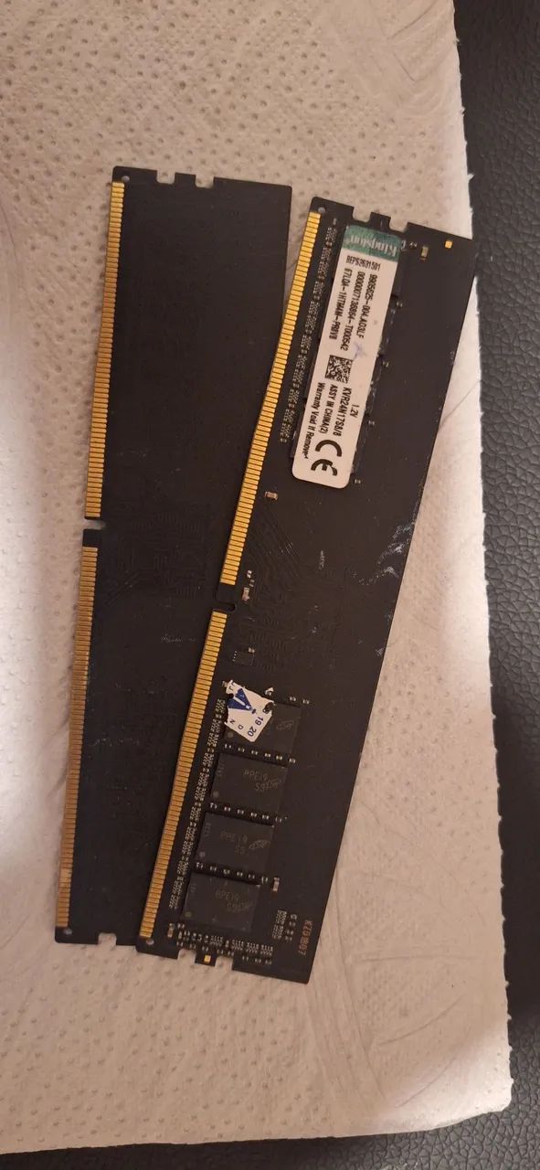 Memória ram ddr4 8gb ( unidade ) - Foto 5