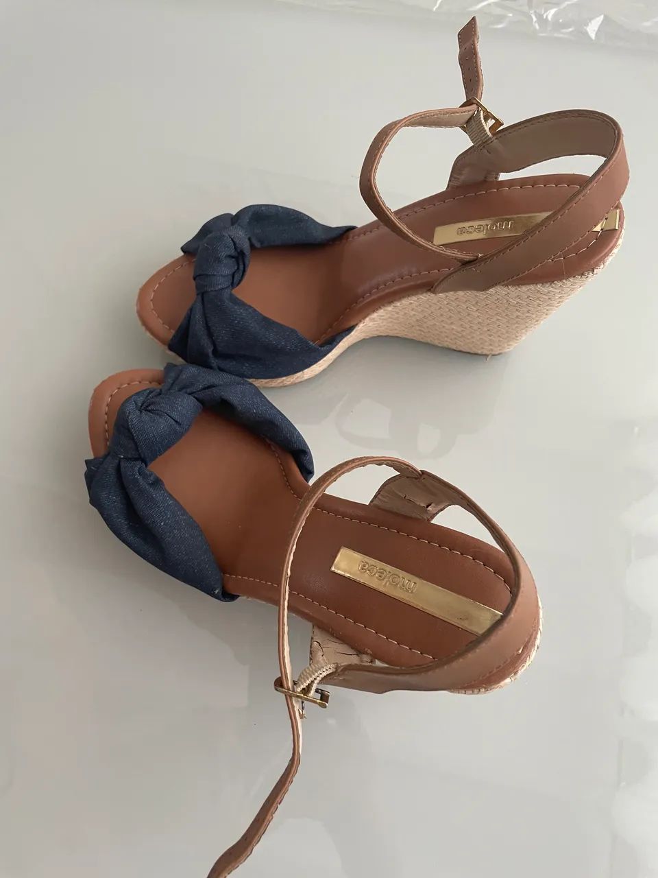 Sandália salto Moleca 