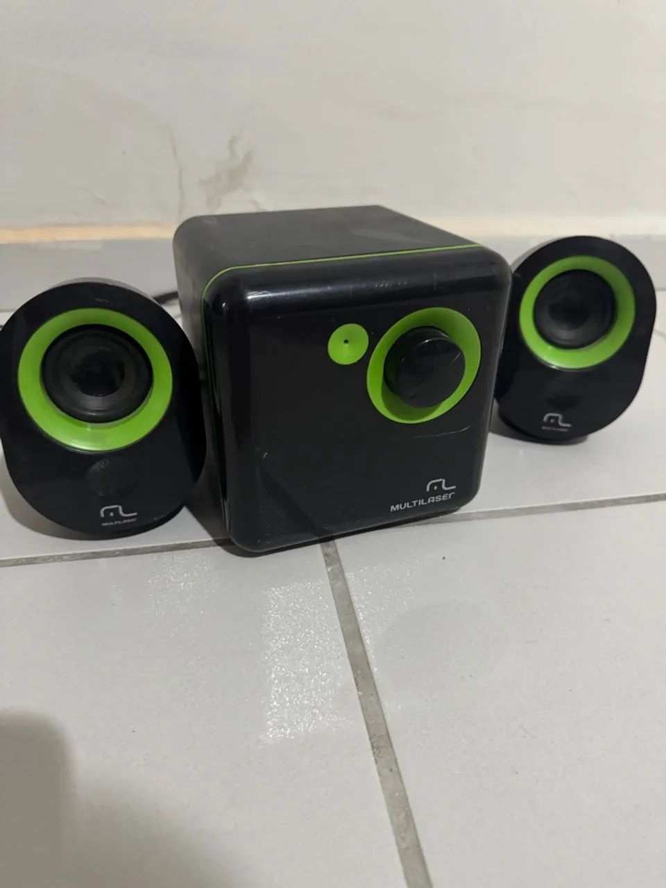 Caixa de Som Multilaser para Computador