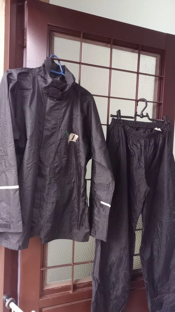 Conjunto de Chuva motoqueiro