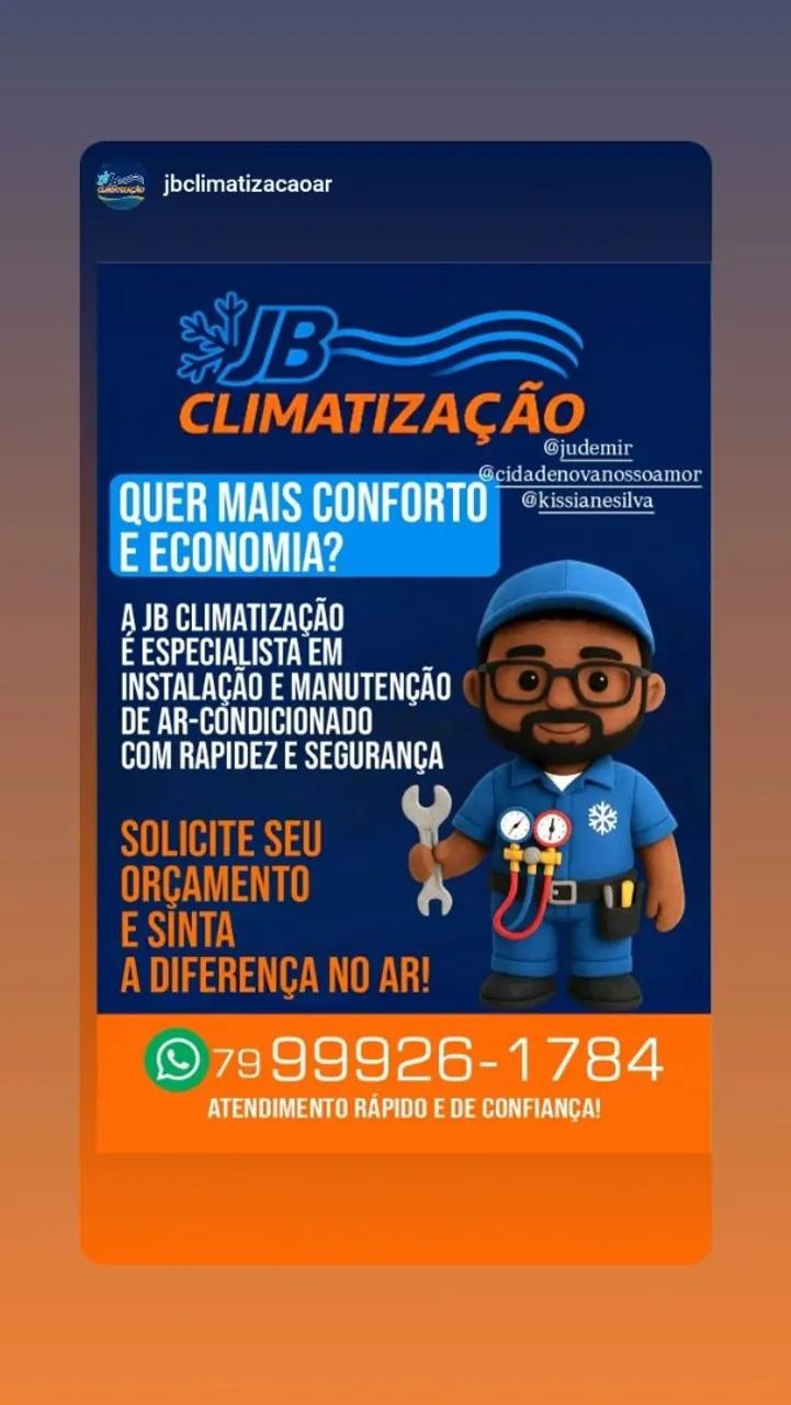 JB CLIMATIZAÇÃO 
