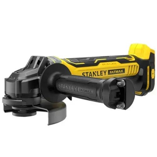 Esmerilhadeira Angular 115-125mm 20V MAX Stanley Modelo SBG700 com Empunhadura Lateral de 
